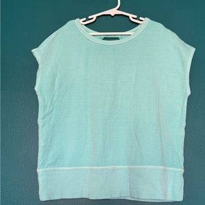 Athleta Girl Muscle Tank with cutout back L/12